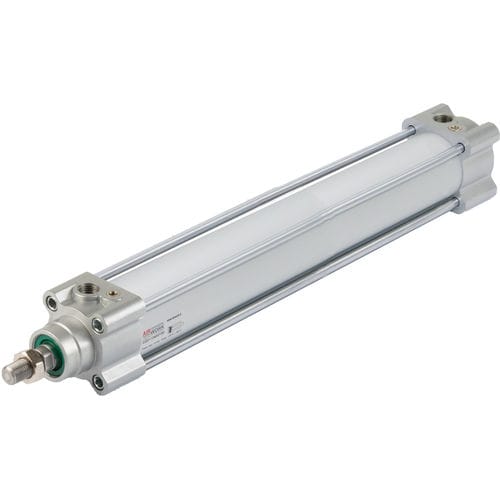 Cilindro pneumatico - CG series - A&T Fluid solutions - a pistone / a pistone magnetico / a tiranti