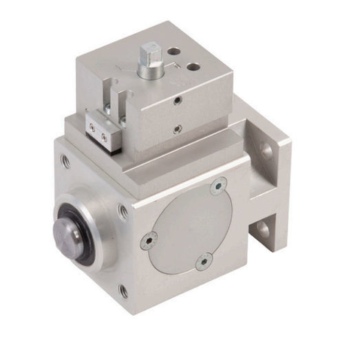 Elemento di bloccaggio per asta manuale - BM series - A&T Fluid solutions - meccanico / montato su cilindro pneumatico / compatto