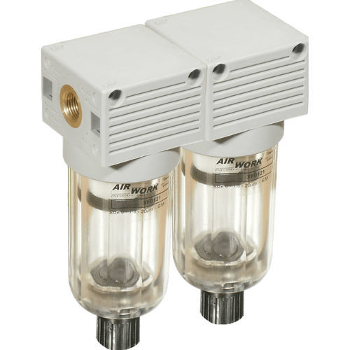 Filtro separatore a coalescenza - XD series - A&T Fluid solutions - ad aria / a cartuccia / in microfibra