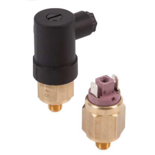 Pressostato a membrana - PR series - A&T Fluid solutions - NO / NC / per aria