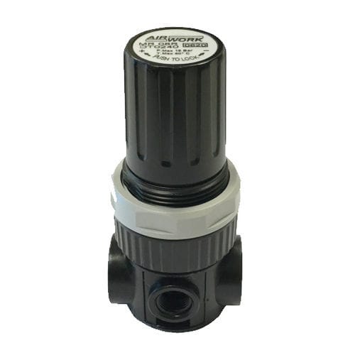 Regolatore di pressione per aria - DT series - A&T Fluid solutions - monostadio / in tecnopolimero / industriale