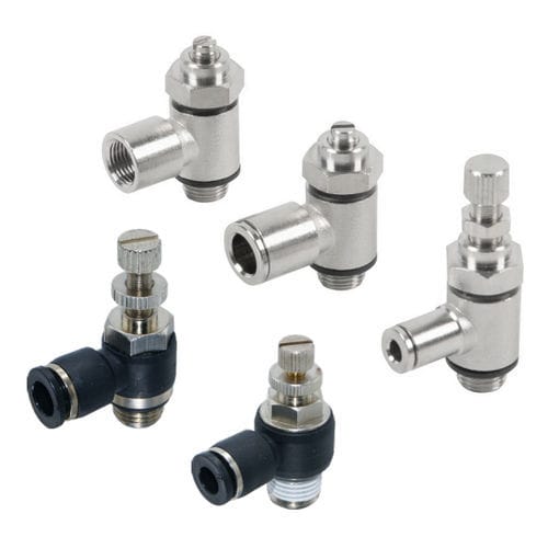 Regolatore di portata volumetrico - NSC series - A&T Fluid solutions - pneumatico / per aria compressa