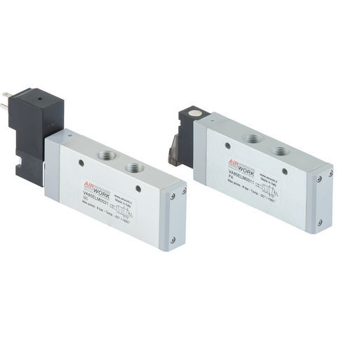 Distributore pneumatico a cassetto - VA series - A&T Fluid solutions - ad azionamento pneumatico / azionato tramite solenoide / a 3/2 vie