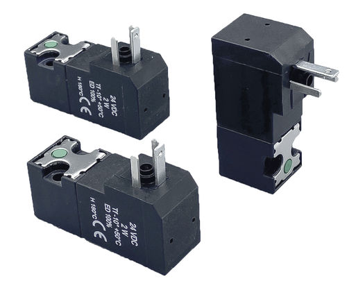 Distributore pneumatico azionato tramite solenoide - EP series - A&T Fluid solutions - pneumatico / a comando diretto / a 3/2 vie