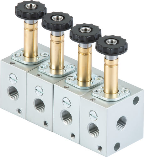 Elettrovalvola a comando diretto - VDM - A&T Fluid solutions - a 3 vie / NC / NO