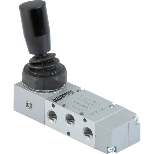 Distributore pneumatico a cassetto - VMA2 - A&T Fluid solutions - a leva / a 3/2 vie / a 5/2 vie