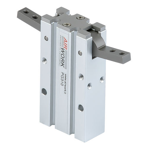 Pinza di presa angolare 180° - PG - A&T Fluid solutions - pneumatica / a 2 griffe / per movimentazione