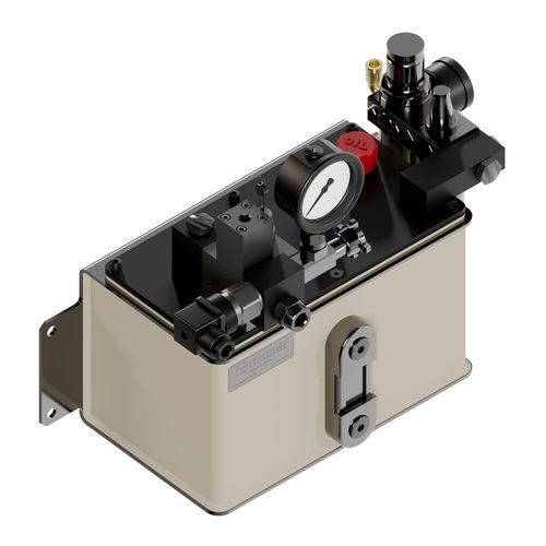Centralina idraulica per bloccaggi idraulici - 5G series - A&T Fluid solutions - con motore pneumatico / per alta pressione / per macchina utensile