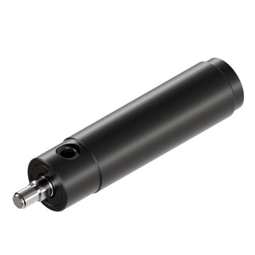 Cilindro idraulico - CB01 - A&T Fluid solutions - a pistone / a semplice effetto con ritorno a molla / in acciaio inossidabile