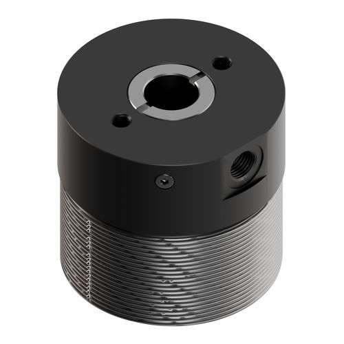 Cilindro idraulico - CB04 - A&T Fluid solutions - a pistone / con ritorno a molla / in acciaio