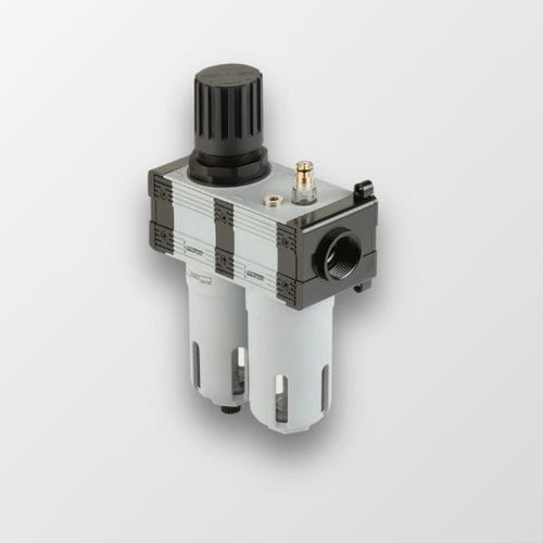 Filtro regolatore lubrificatore ad aria - XS series - A&T Fluid solutions - per aria compressa