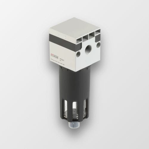 Filtro separatore per aria compressa - YF series - A&T Fluid solutions - a cartuccia / industriale / in alluminio