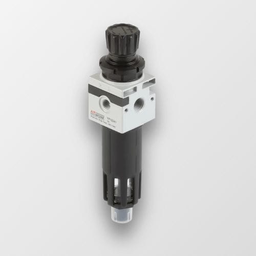 Filtro regolatore ad aria - YP series - A&T Fluid solutions - con cartuccia / in alluminio / con raccordo a vite
