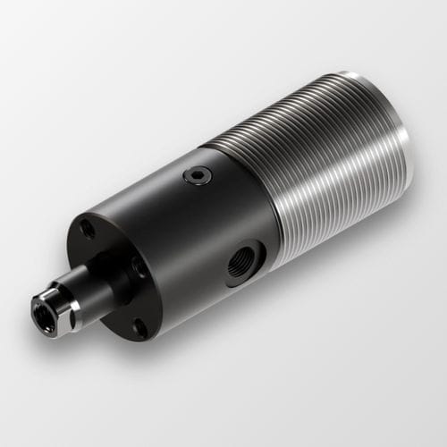 Cilindro idraulico - CB 06 series - A&T Fluid solutions - a pistone / con ritorno a molla / in acciaio