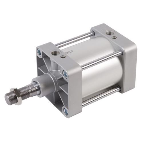 Cilindro pneumatico - CQ series - A&T Fluid solutions - a pistone / a pistone magnetico / con asta