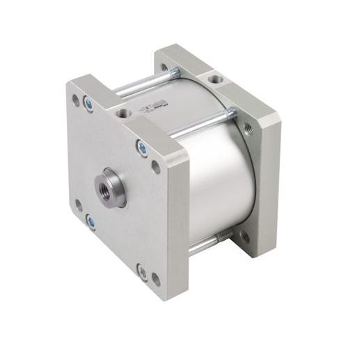 Cilindro piatto - CP series - A&T Fluid solutions - pneumatico / a pistone / a pistone magnetico