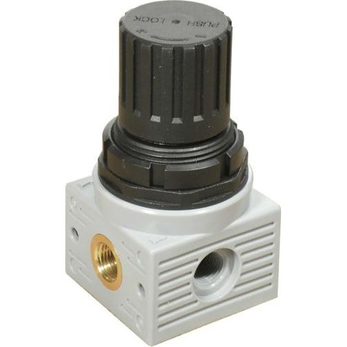 Regolatore di pressione per aria - XR0 - A&T Fluid solutions - a membrana / monostadio / in tecnopolimero