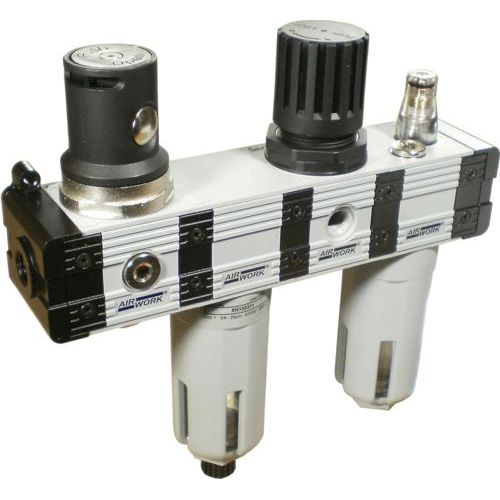 Filtro regolatore lubrificatore ad aria - XN series - A&T Fluid solutions - per aria compressa