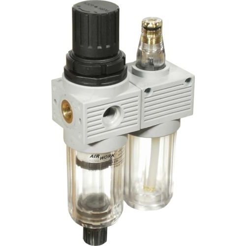 Filtro regolatore lubrificatore ad aria - XS0 - A&T Fluid solutions - per aria compressa