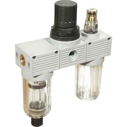 Filtro regolatore lubrificatore ad aria - XT0 - A&T Fluid solutions - per aria compressa