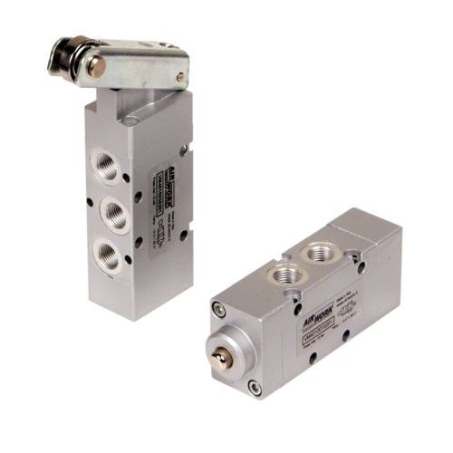Distributore pneumatico a cassetto - VMEC - A&T Fluid solutions - con comando meccanico / a 3/2 vie / a 5/2 vie
