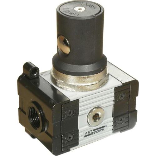 Valvola a comando pneumatico - XV series - A&T Fluid solutions - di arresto / per aria