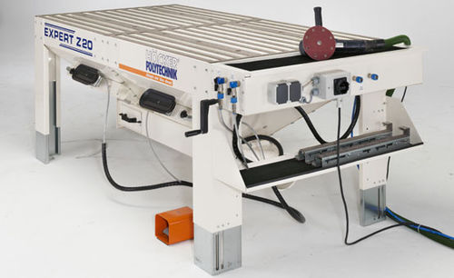 Tavola aspirante per polvere di legno - Expert Z - Höcker Polytechnik