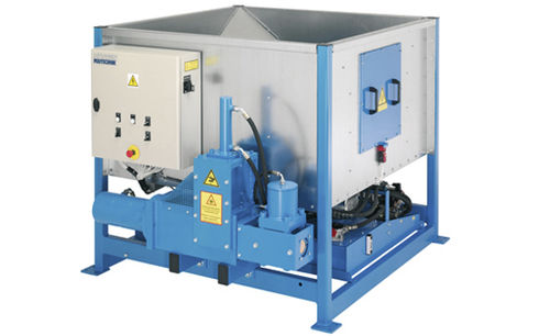 Bricchettatrice idraulica - BrikStar C - Höcker Polytechnik
