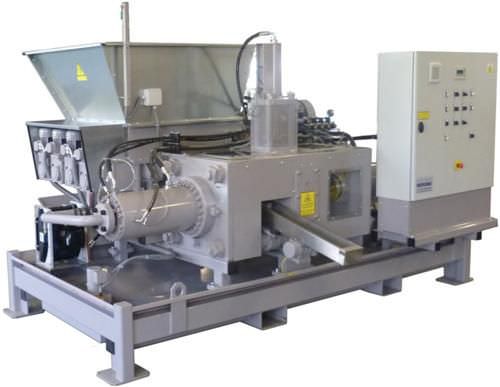 Bricchettatrice per bricchetti cilindrici - BrikStar M - Höcker Polytechnik