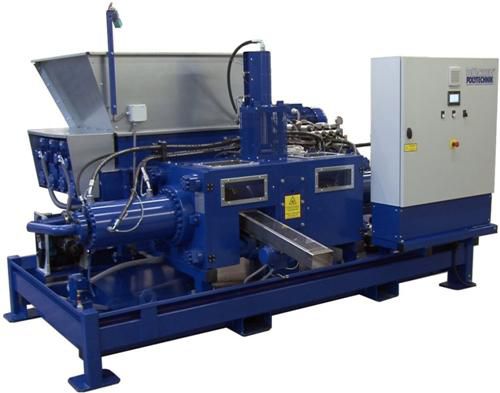 Bricchettatrice di trucioli metallici - BrikStar MD - Höcker Polytechnik - per bricchetti cilindrici / idraulica