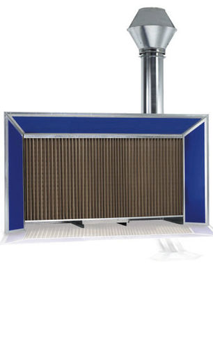 Collettore per nebbia per vernice - PaintStar 21-3500 / 21.5-6000 - Höcker Polytechnik