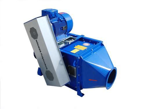 Cippatrice fissa - RZ-R - Höcker Polytechnik