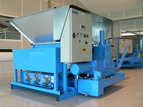 Bricchettatrice idraulica - BrikStar CM - Höcker Polytechnik