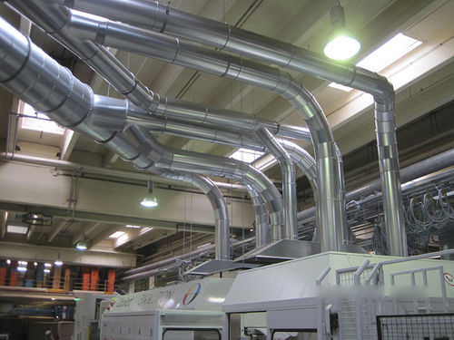 Unità di estrazione di polvere - Höcker Polytechnik