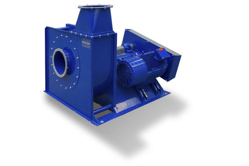 Ventilatore ad alta prestazione - MSV / RSV / WRK series - Höcker Polytechnik - centrifugo / industriale / con trasmissione a cinghia
