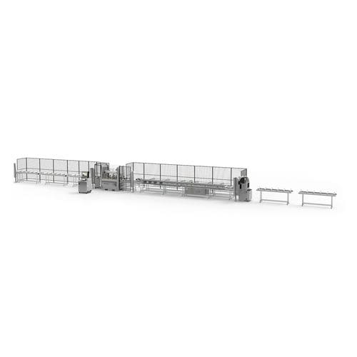Centrale di produzione per il settore dell'edilizia - TTK 550 - COMALL FRANCE - di barre / per profilati