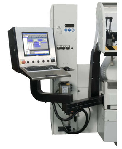 Monitor LCD - GRAPHICS 2.0 - COMALL FRANCE - per macchina CNC / industriale / ad incastro