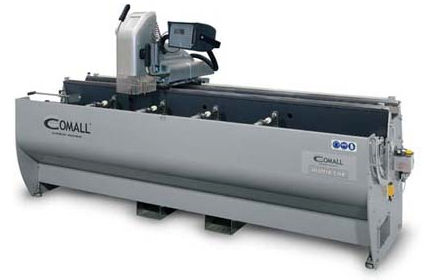 Contornatrice a copiare NC - MATRIX CNE 30 - COMALL FRANCE - 3 assi / con un mandrino / per PVC