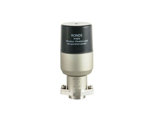 Sensore di vibrazione senza fili - RH605 - Anhui Ronds Science & Technology Incorporated Comp - piezoelettrico / per manutenzione secondo condizione / per macchina girevole
