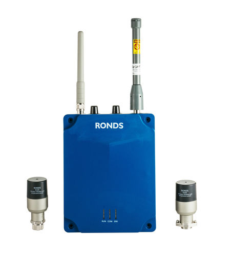 Sistema di monitoraggio condizioni - RH560 - Anhui Ronds Science & Technology Incorporated Comp - di temperatura / di vibrazioni / per macchina girevole