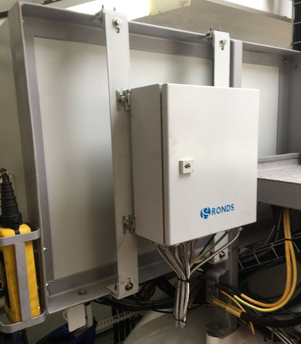 Sistema di monitoraggio condizioni - RH1000 - Anhui Ronds Science & Technology Incorporated Comp - per turbina / per forno rotativo / di misura