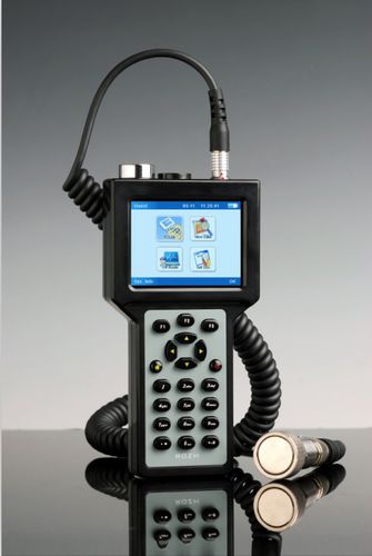 Vibrometro per equilibratura - RH711 - Anhui Ronds Science & Technology Incorporated Comp - con misura di temperatura / portatile