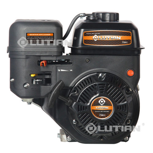 Motore a benzina - LS series - China Lutian Machinery Co.,Ltd - monocilindro / con valvole in testa / a 4 tempi