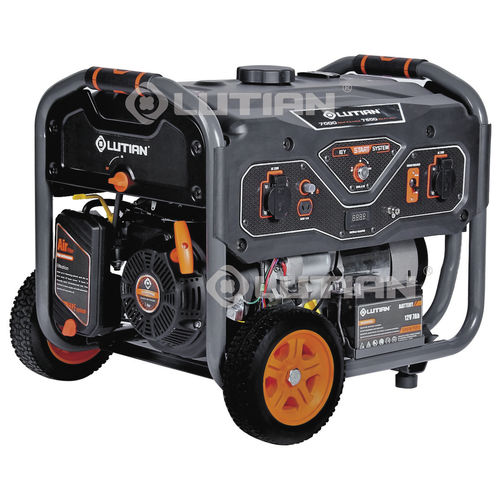 Gruppo elettrogeno diesel - LS series  - China Lutian Machinery Co.,Ltd - trifase / portatile / con raffreddamento ad aria
