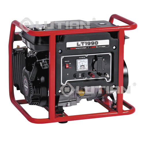 Gruppo elettrogeno diesel - LT1990 - China Lutian Machinery Co.,Ltd - trifase / portatile / con raffreddamento ad aria