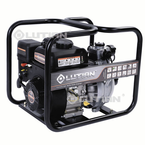 Pompa a stantuffo - LSHP series  - China Lutian Machinery Co.,Ltd - ad acqua / per carburante / a benzina
