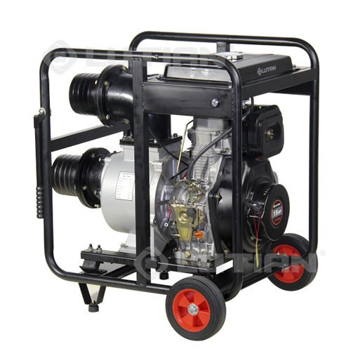 Pompa a stantuffo - 150KB-6 - China Lutian Machinery Co.,Ltd - ad acqua / per olio / con motore diesel