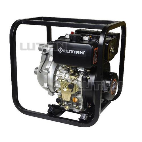 Pompa a stantuffo - LT178F series - China Lutian Machinery Co.,Ltd - ad acqua / per olio / con motore diesel