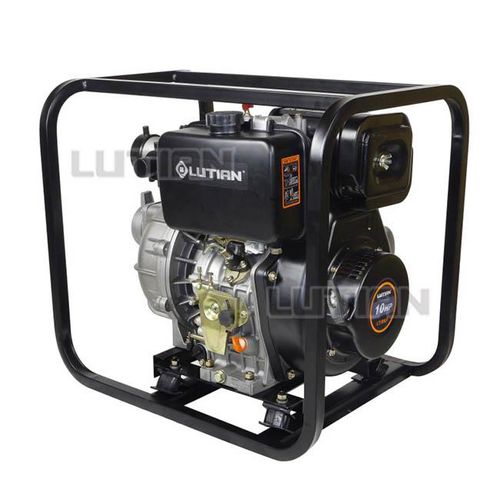 Pompa a stantuffo - LT-186FA30H - China Lutian Machinery Co.,Ltd - ad acqua / per olio / con motore diesel