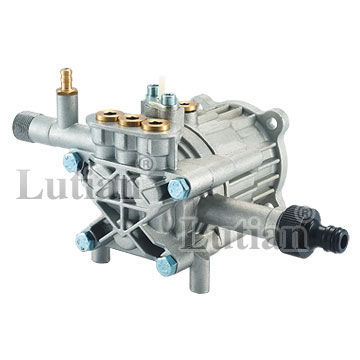 Pompa idraulica a pistone - 3WZ-1200A  - China Lutian Machinery Co.,Ltd - in acciaio / ad acqua / ad alta pressione